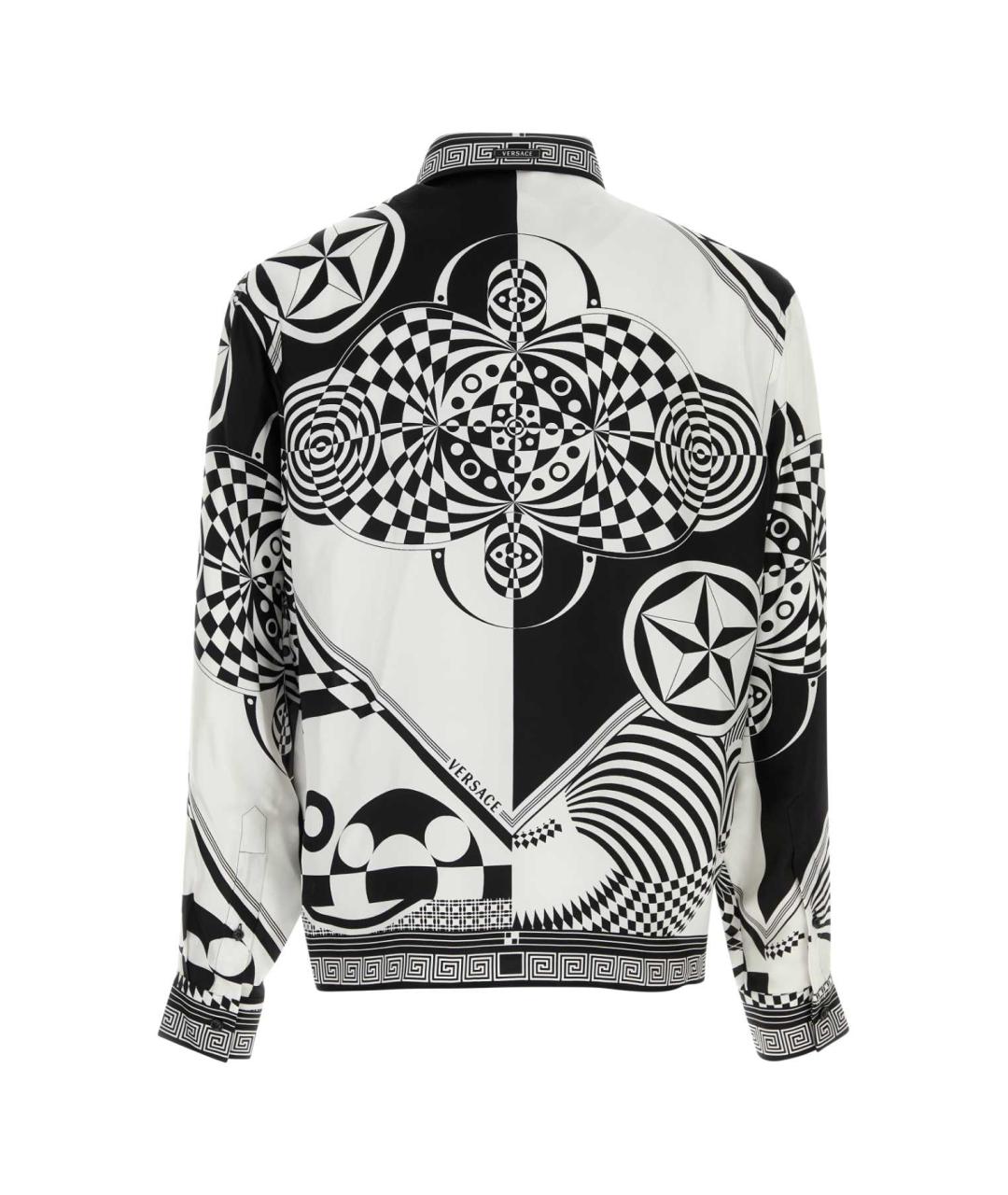 VERSACE Мульти шелковая кэжуал рубашка, фото 2