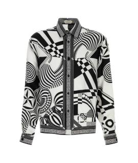 VERSACE Кэжуал рубашка