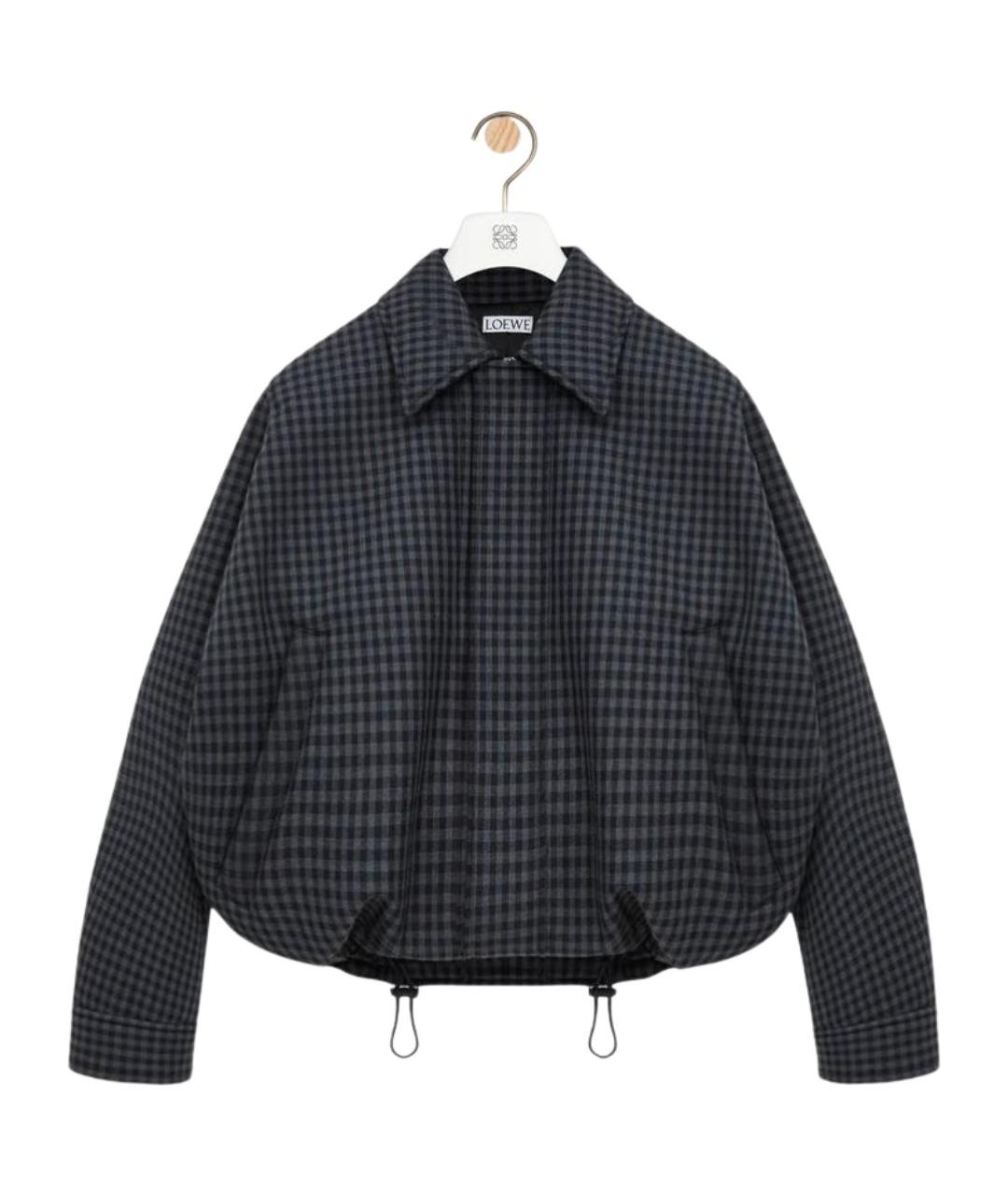 LOEWE Мульти шерстяная куртка, фото 1