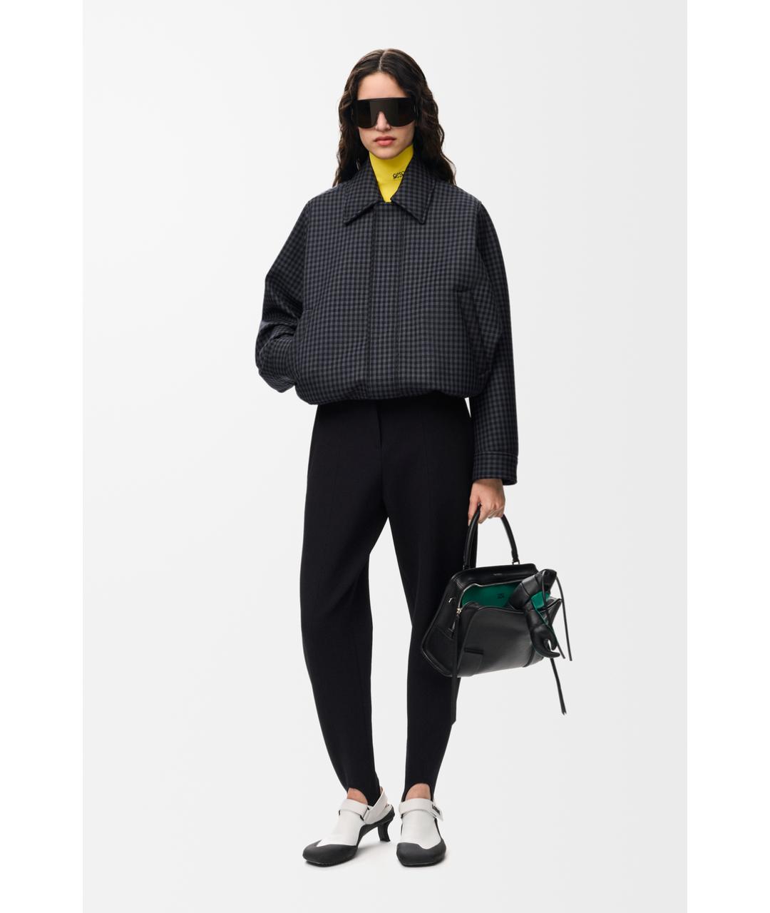 LOEWE Мульти шерстяная куртка, фото 2