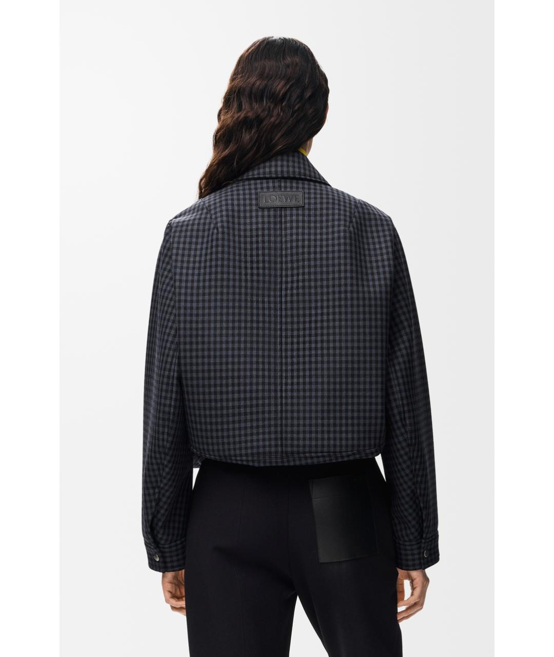 LOEWE Мульти шерстяная куртка, фото 4
