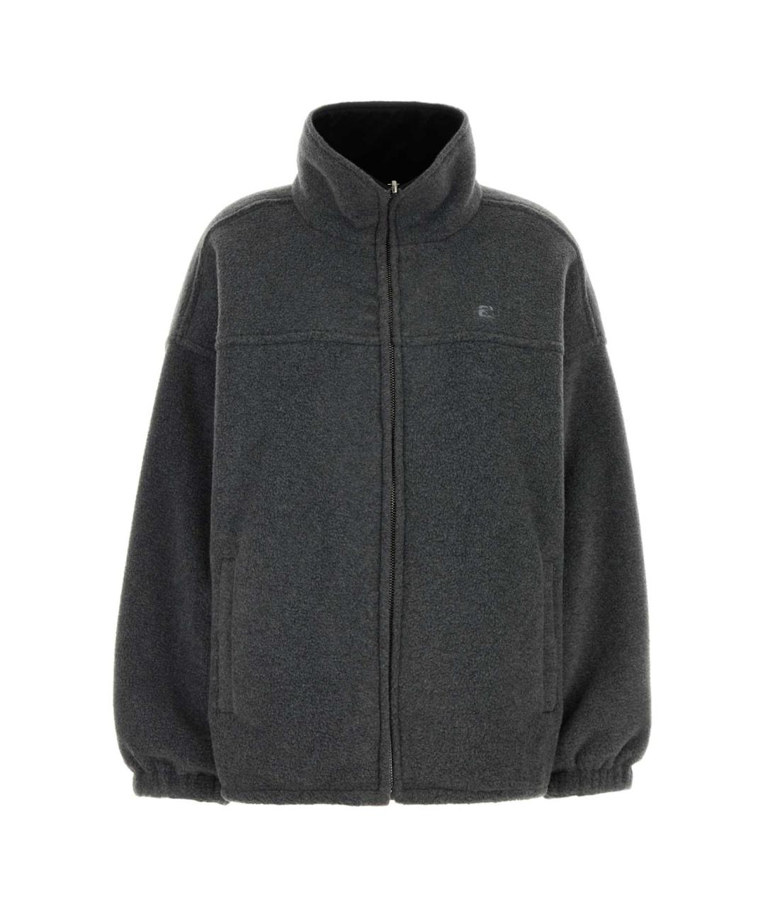 ALEXANDER WANG Серая полиэстеровая куртка, фото 1