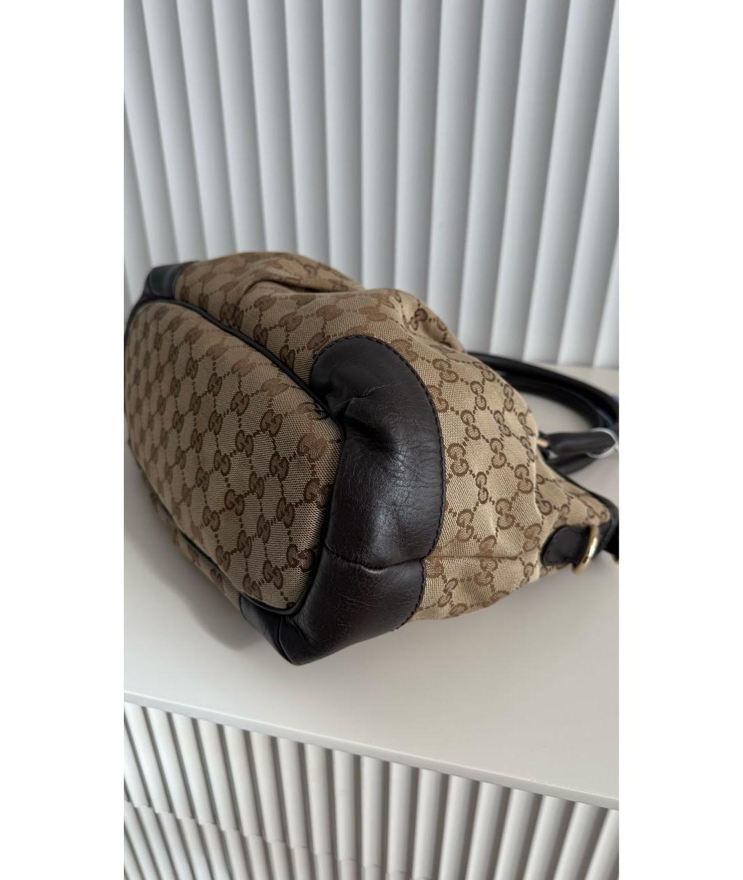 GUCCI Мульти сумка через плечо из канвы, фото 7