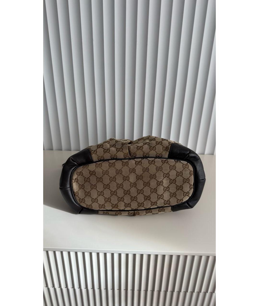 GUCCI Мульти сумка через плечо из канвы, фото 6
