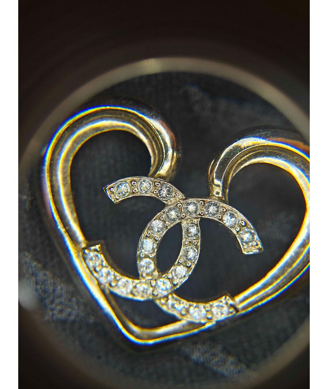 CHANEL Золотая булавка / брошь, фото 4