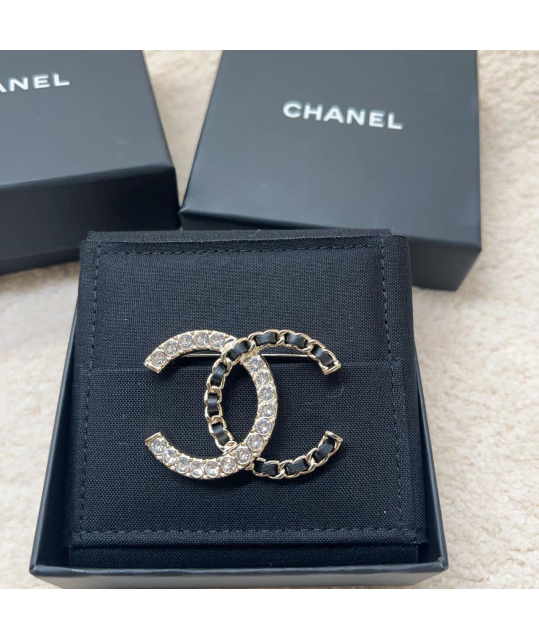 CHANEL Золотая булавка / брошь, фото 3