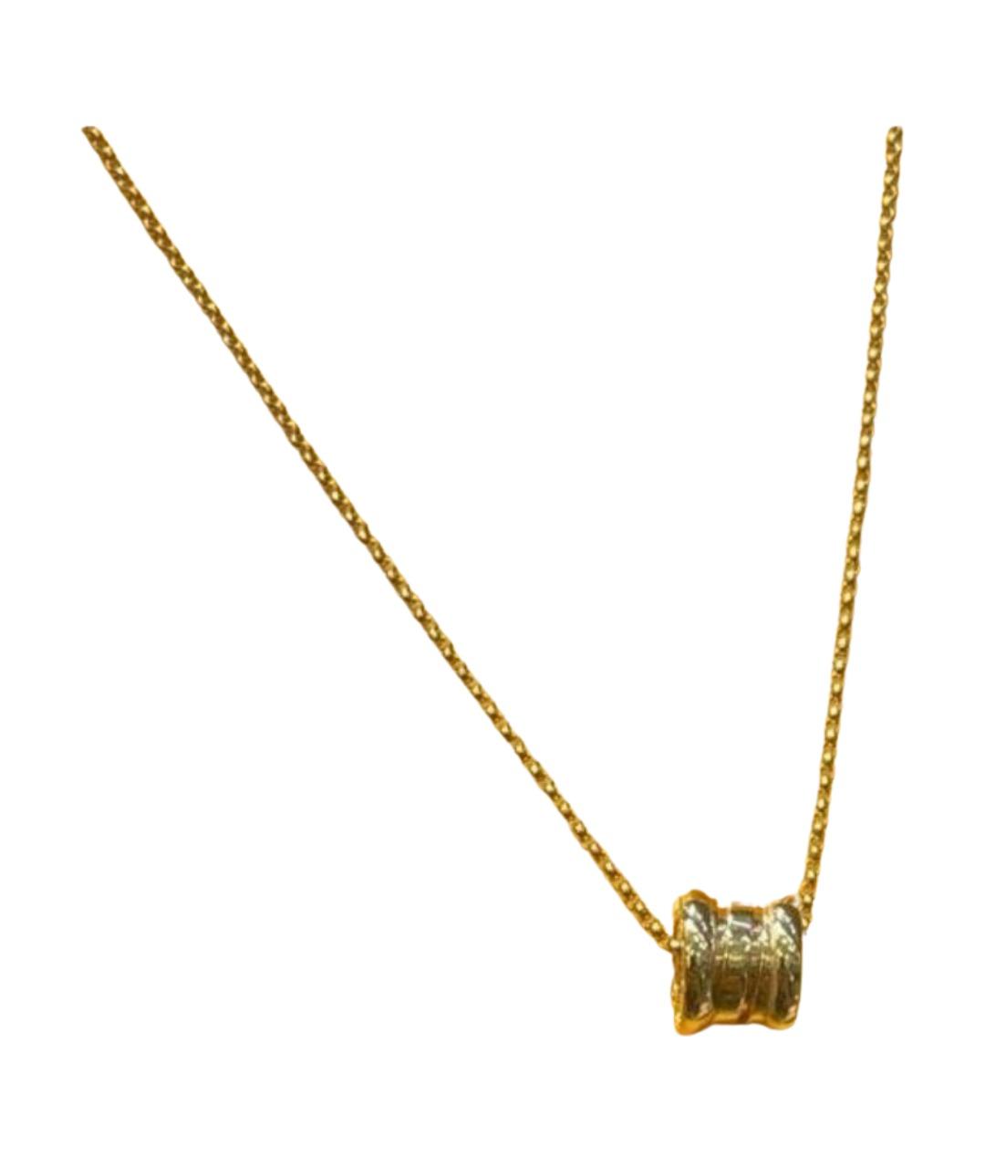 BVLGARI Золотое колье из розового золота, фото 1