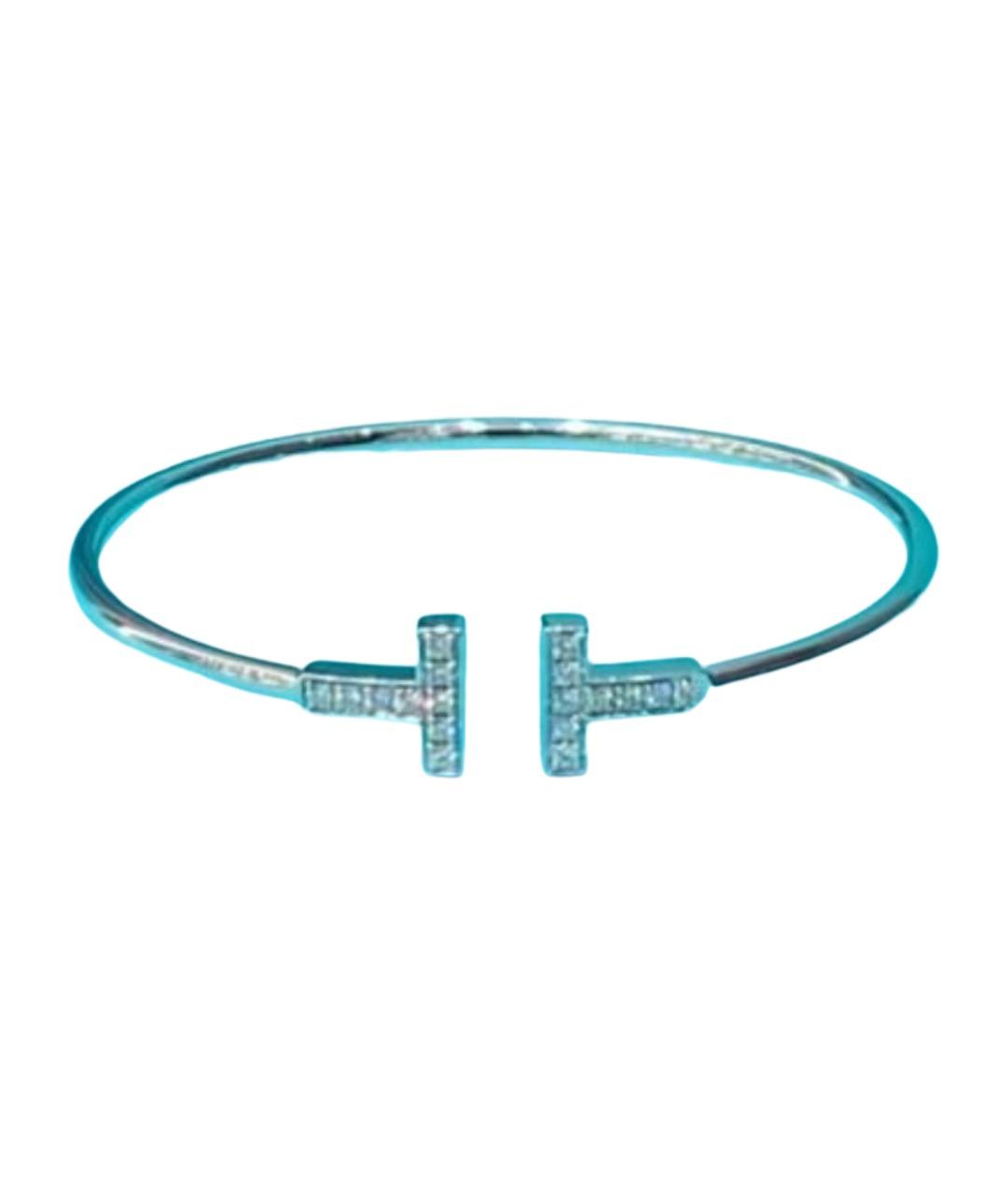 TIFFANY&CO Серебряный браслет из белого золота, фото 1