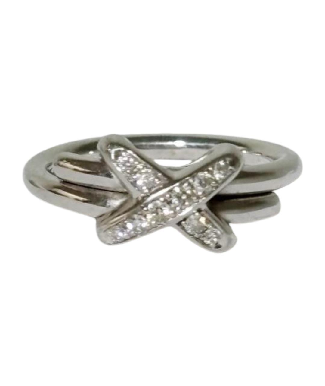 CHAUMET Серебряное кольцо из белого золота, фото 1