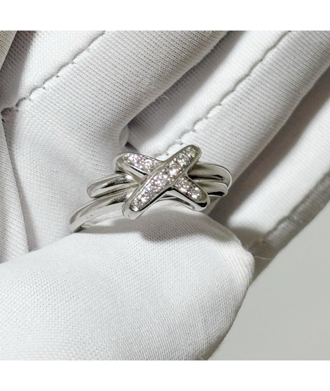 CHAUMET Серебряное кольцо из белого золота, фото 3