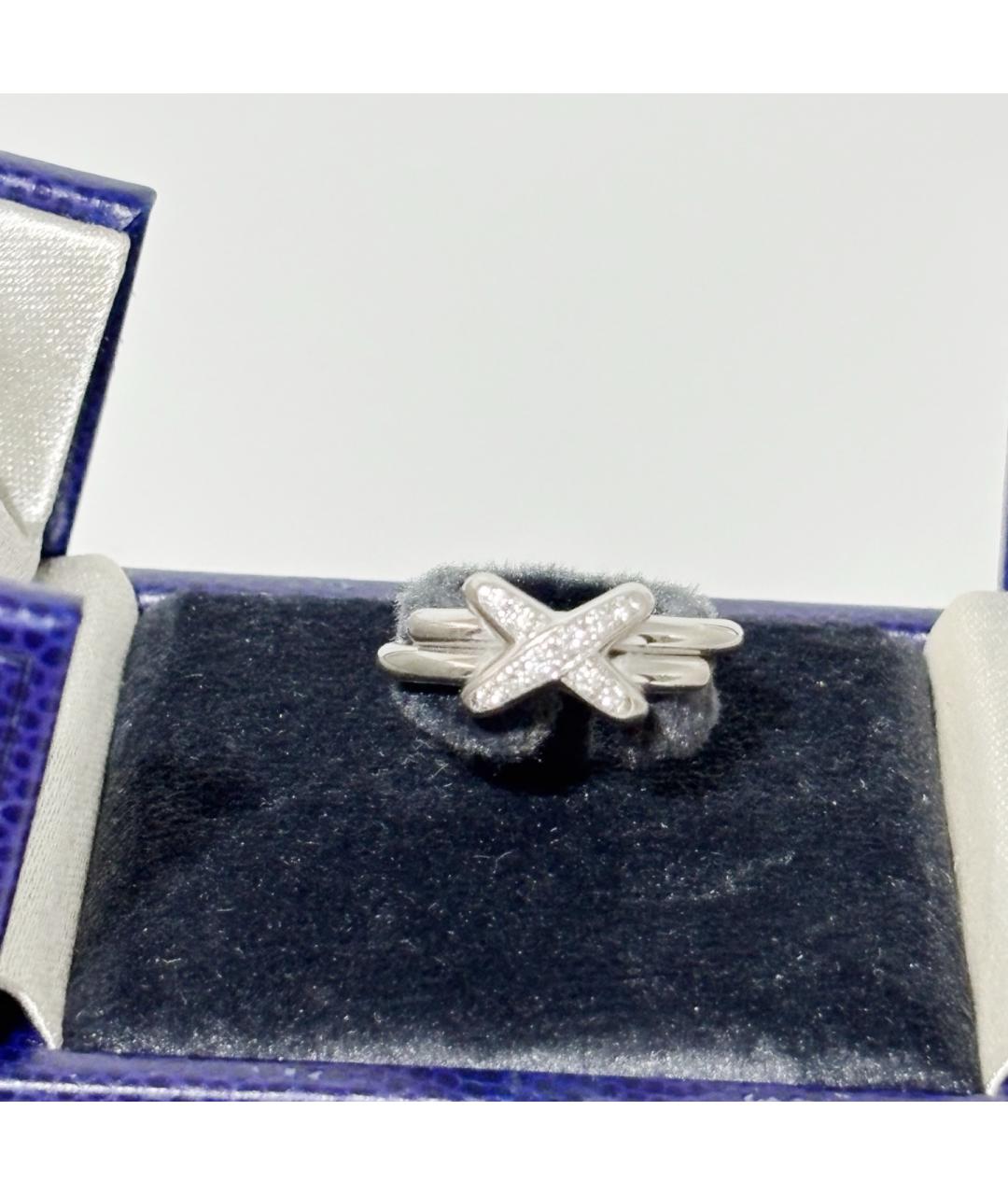 CHAUMET Серебряное кольцо из белого золота, фото 2