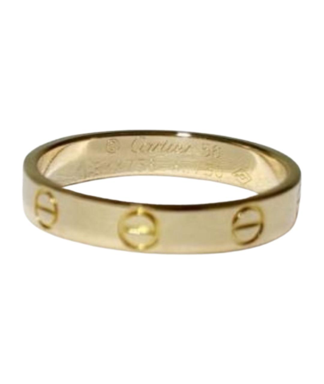 CARTIER Золотое кольцо из розового золота, фото 1