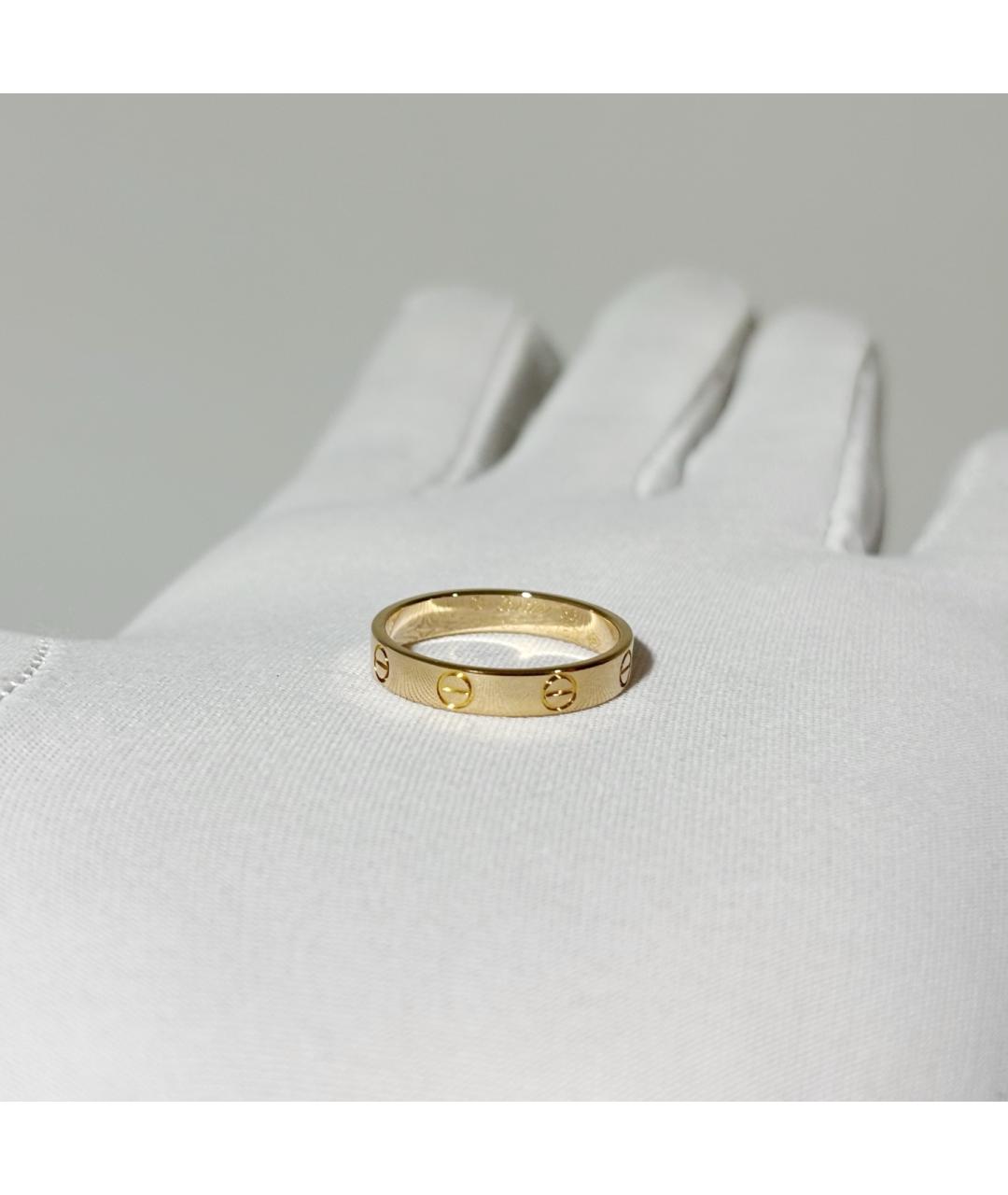CARTIER Золотое кольцо из розового золота, фото 3