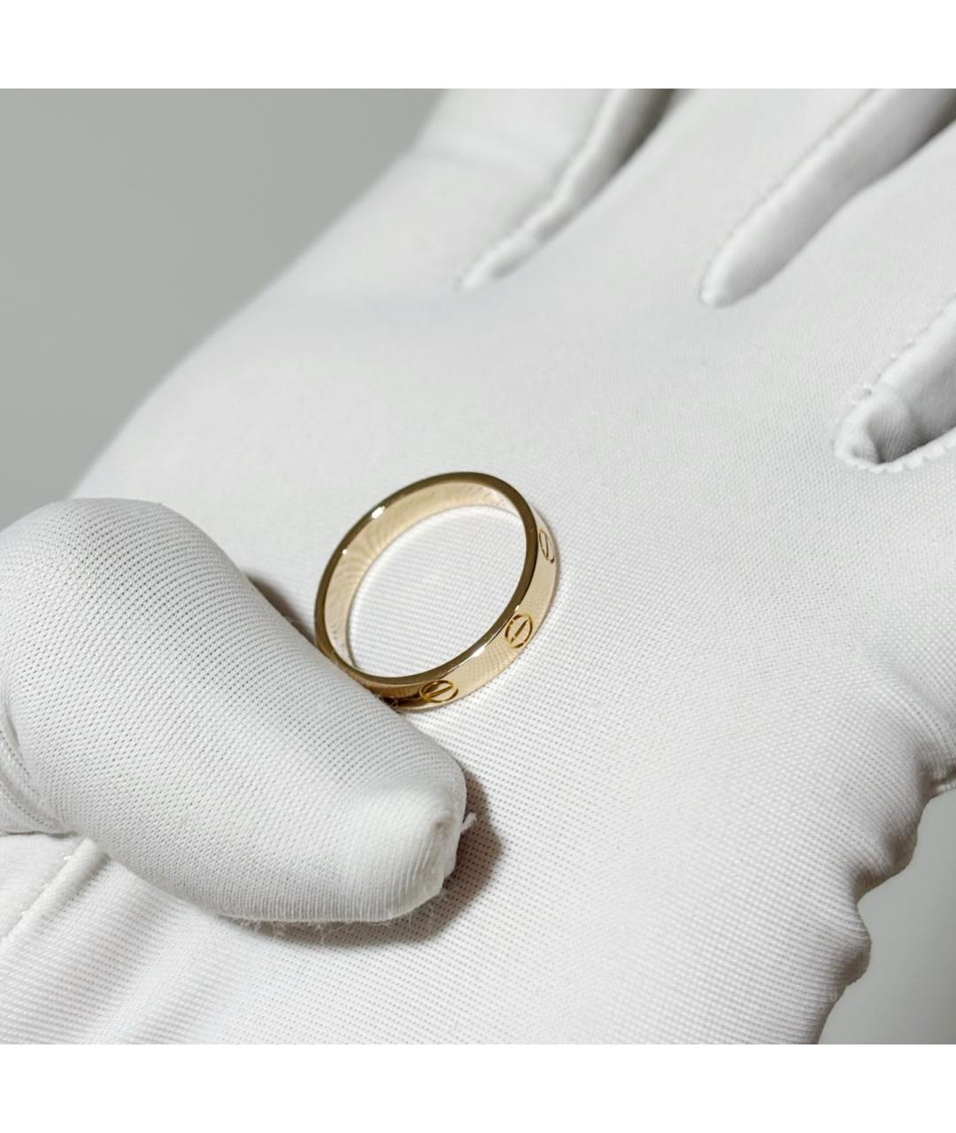 CARTIER Золотое кольцо из розового золота, фото 4