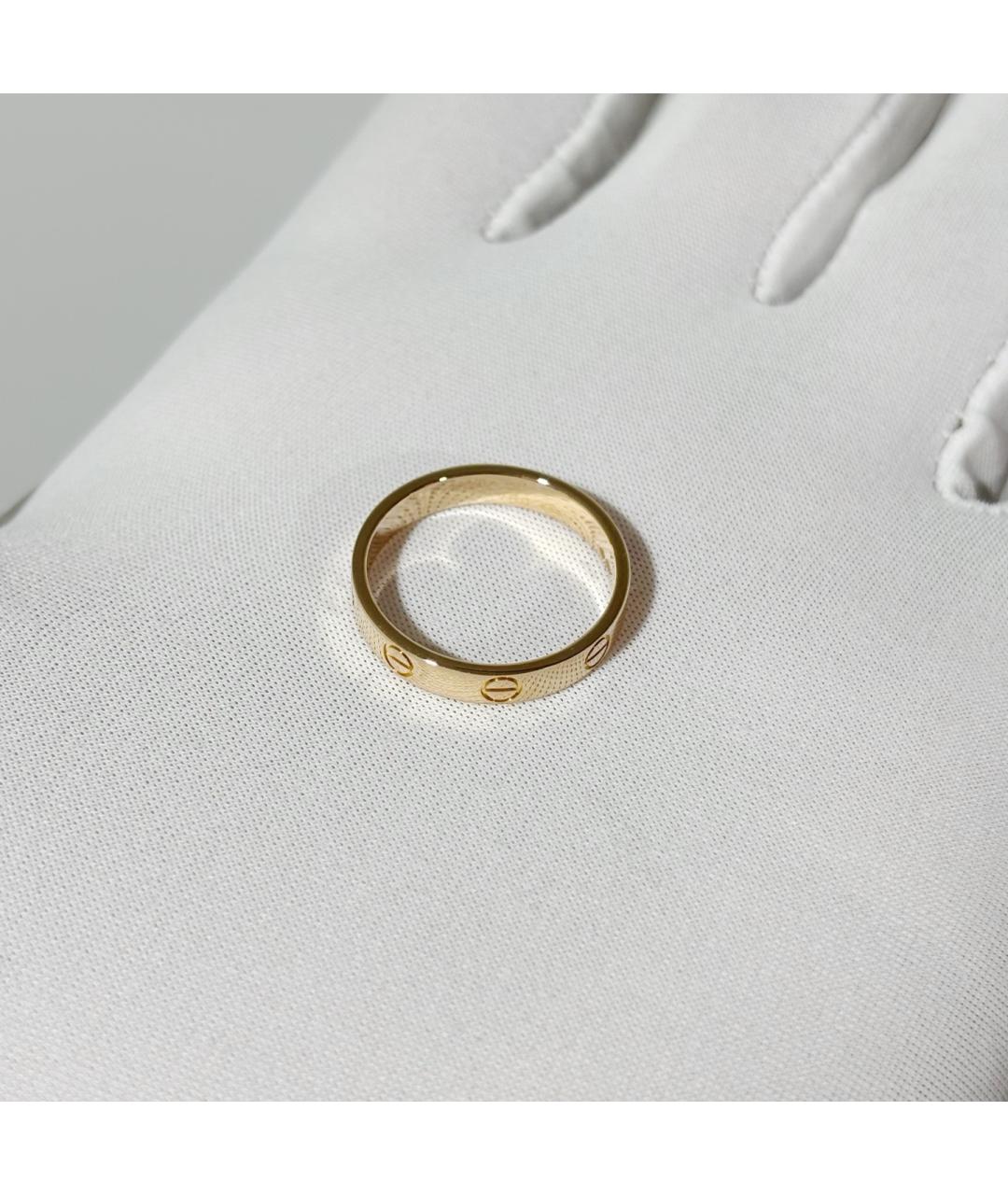 CARTIER Золотое кольцо из розового золота, фото 5