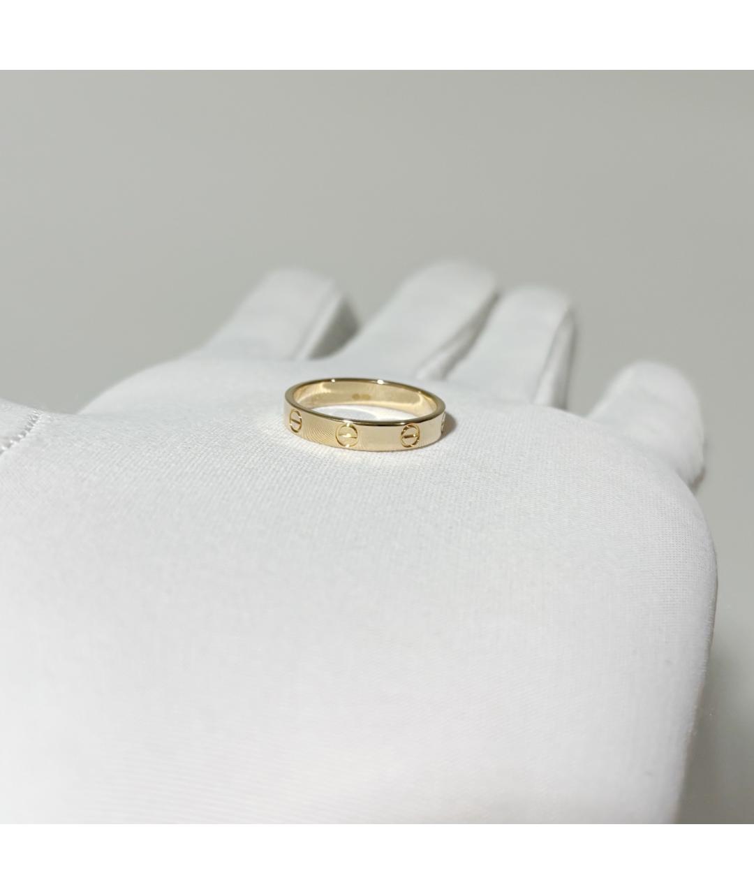 CARTIER Золотое кольцо из розового золота, фото 2