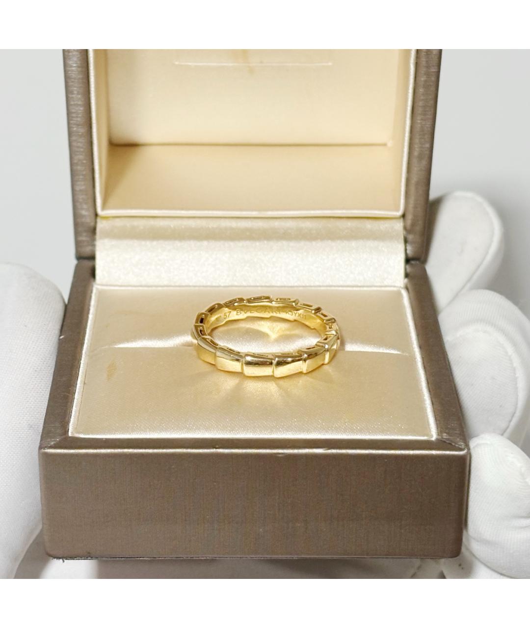BVLGARI Золотое кольцо из розового золота, фото 3