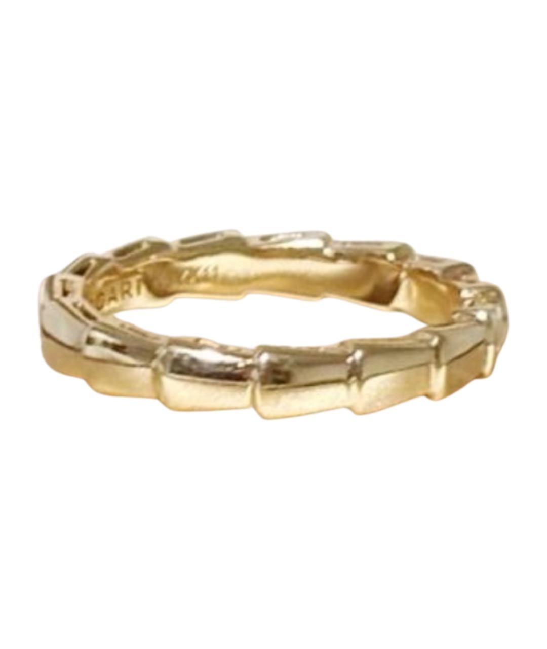 BVLGARI Золотое кольцо из розового золота, фото 1