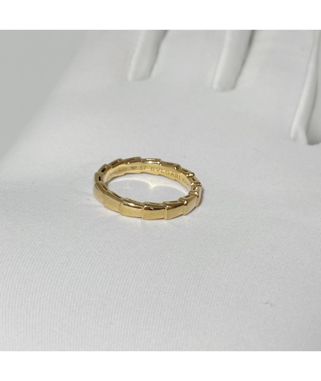 BVLGARI Золотое кольцо из розового золота, фото 5