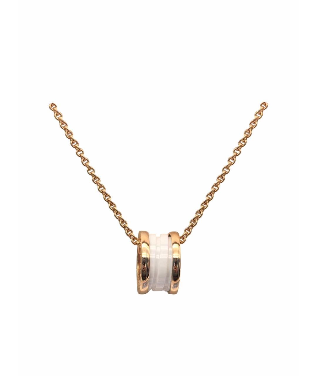 BVLGARI Золотое колье из розового золота, фото 1