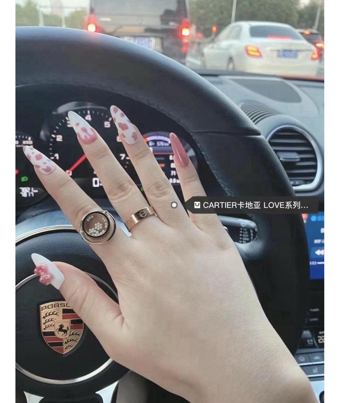 CARTIER Золотое кольцо из розового золота, фото 5