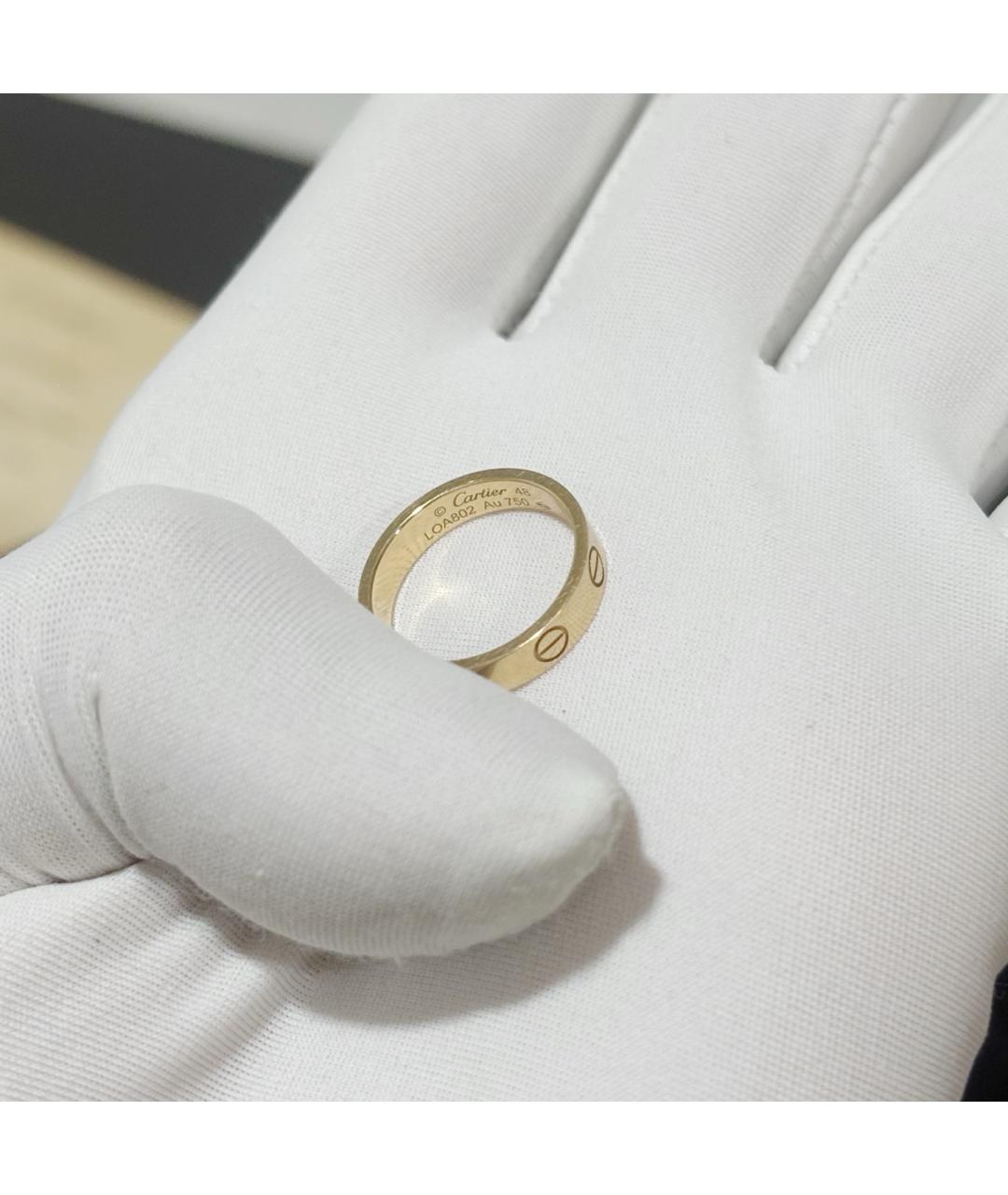 CARTIER Золотое кольцо из розового золота, фото 4