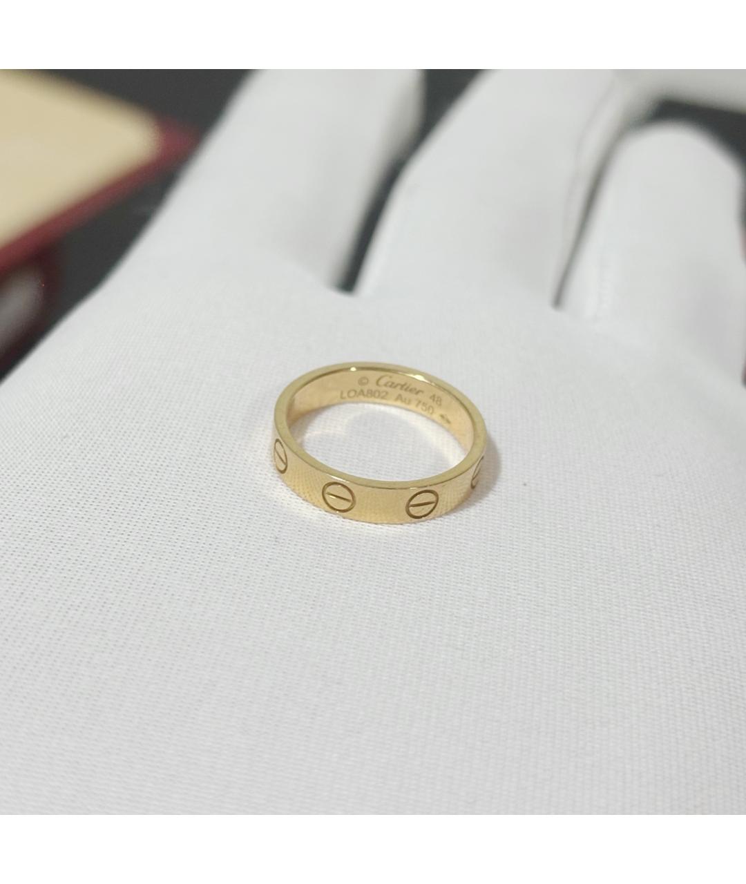 CARTIER Золотое кольцо из розового золота, фото 7