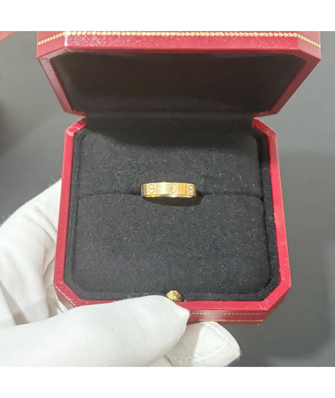 CARTIER Золотое кольцо из розового золота, фото 3
