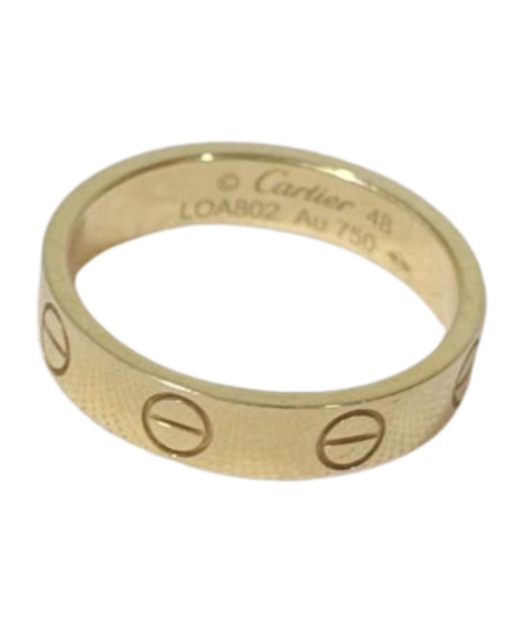 CARTIER Золотое кольцо из розового золота, фото 1