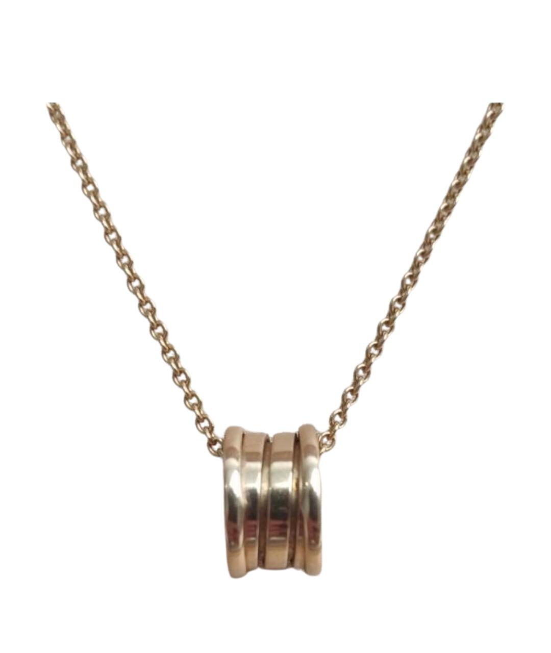 BVLGARI Золотое колье из розового золота, фото 1