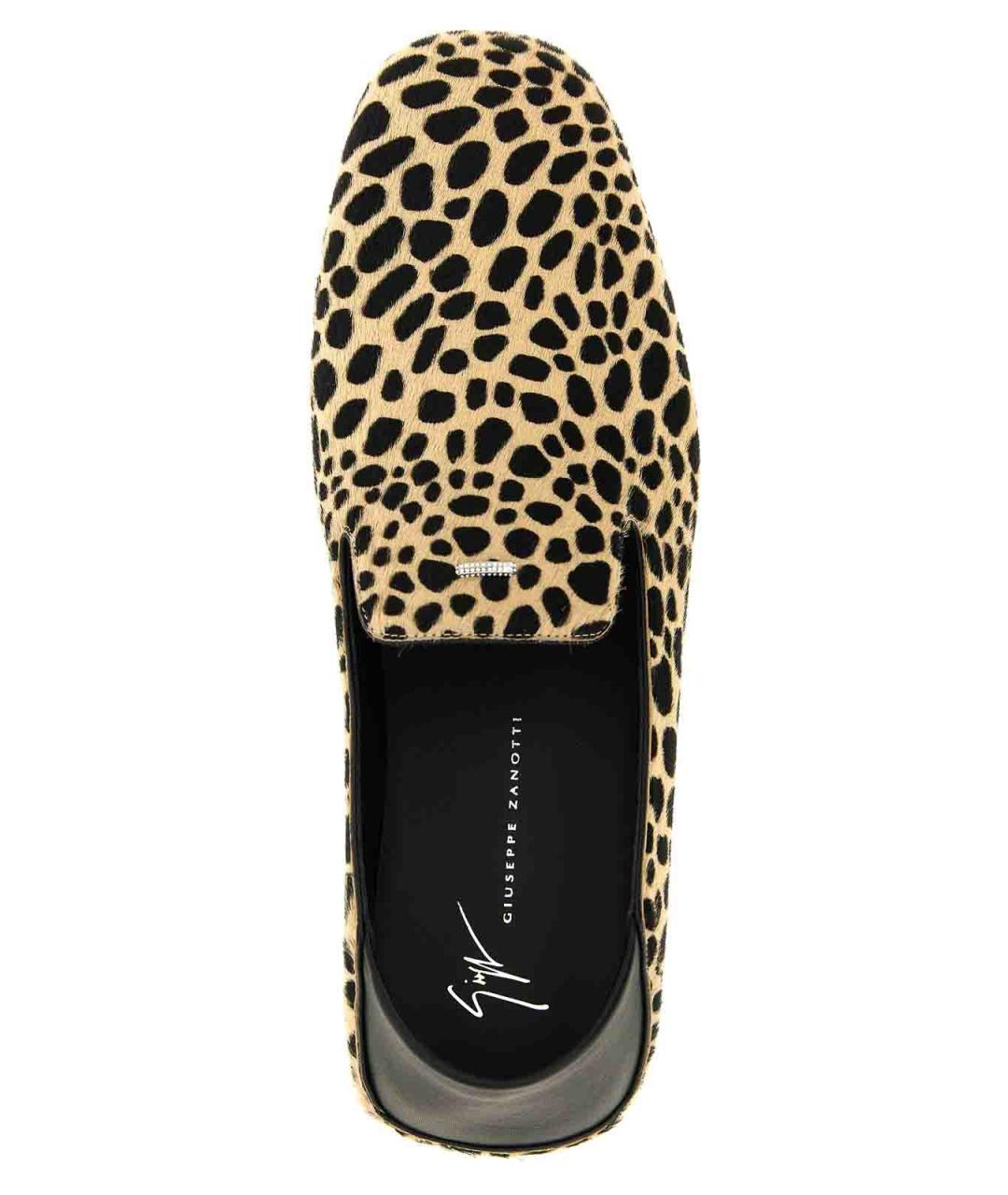 GIUSEPPE ZANOTTI DESIGN Мульти лоферы, фото 4