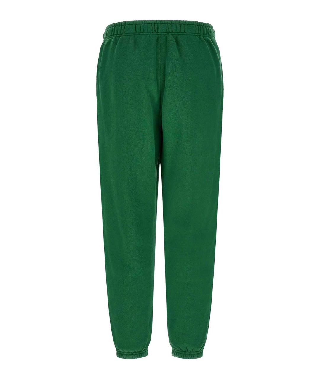 POLO RALPH LAUREN Зеленые хлопковые спортивные брюки и шорты, фото 2