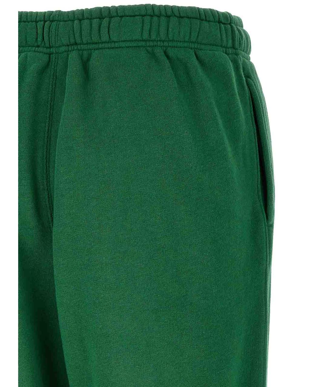 POLO RALPH LAUREN Зеленые хлопковые спортивные брюки и шорты, фото 4