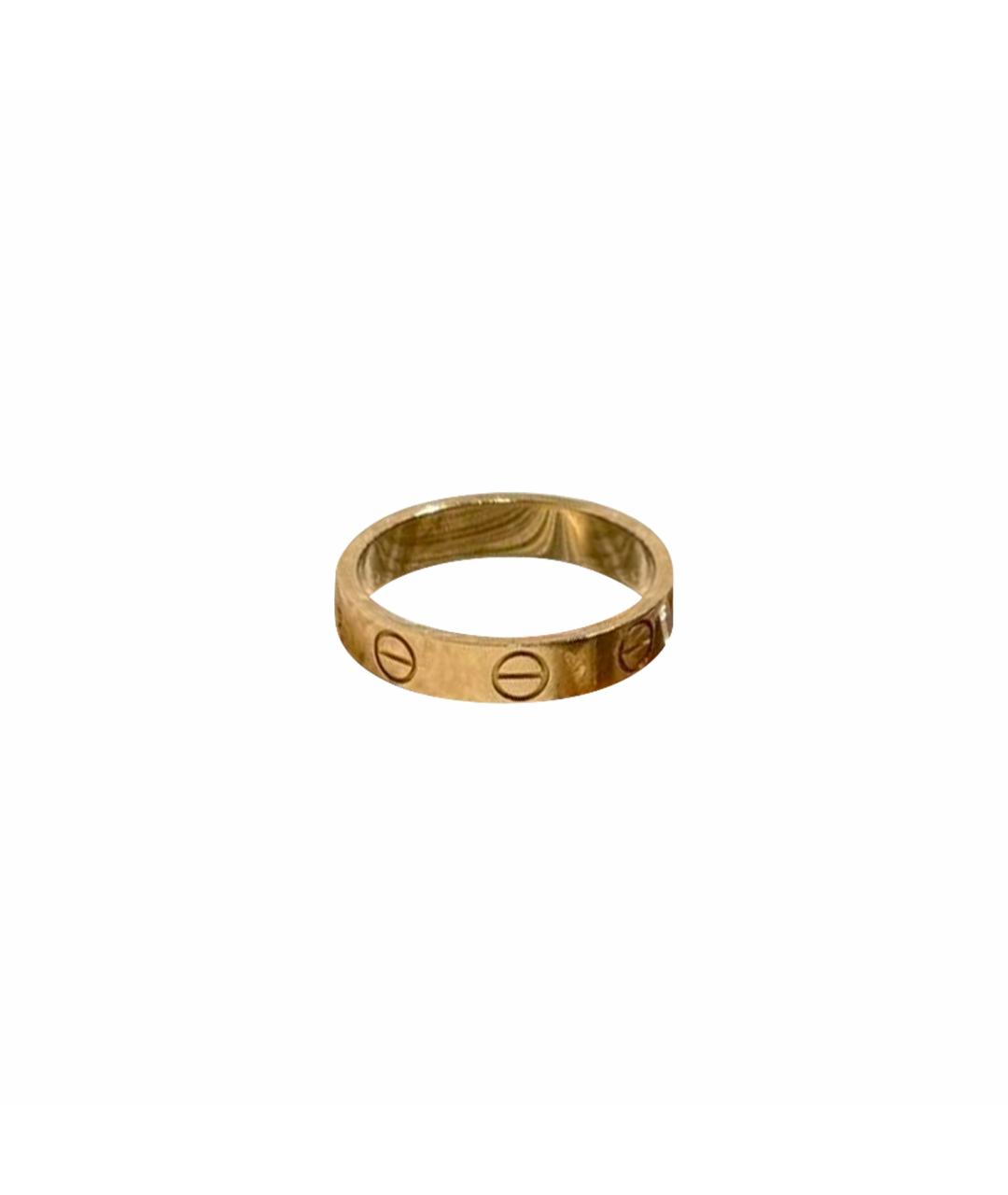 CARTIER Золотое кольцо из розового золота, фото 1