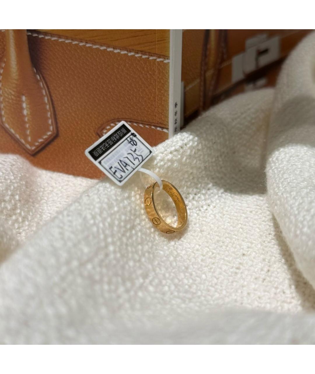 CARTIER Золотое кольцо из розового золота, фото 2