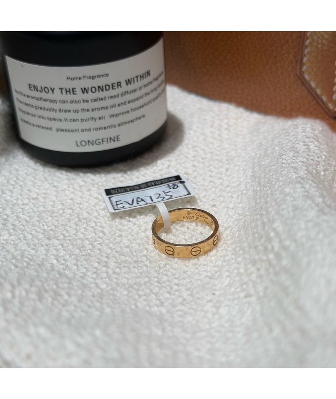 CARTIER Золотое кольцо из розового золота, фото 4