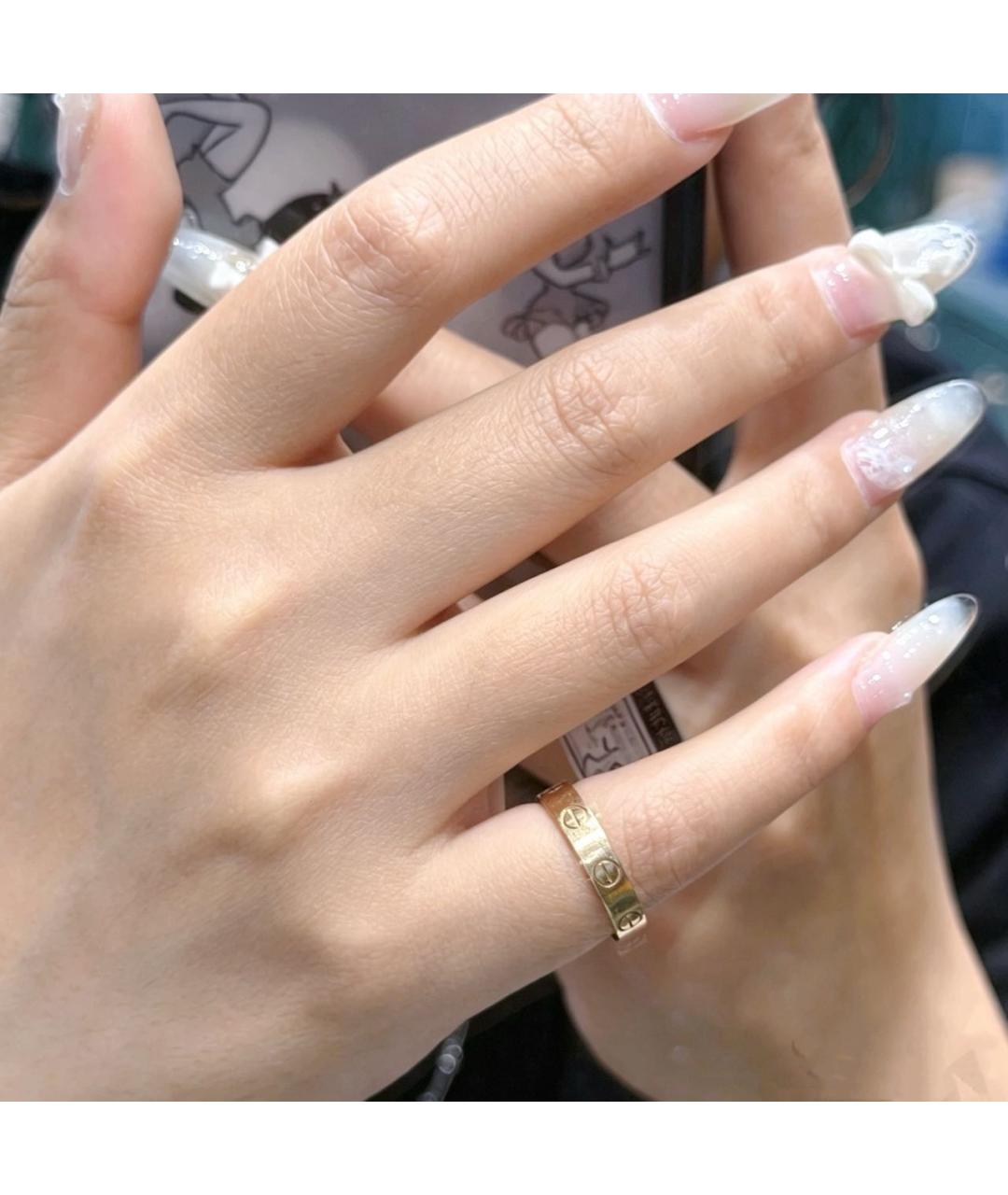 CARTIER Золотое кольцо из розового золота, фото 6