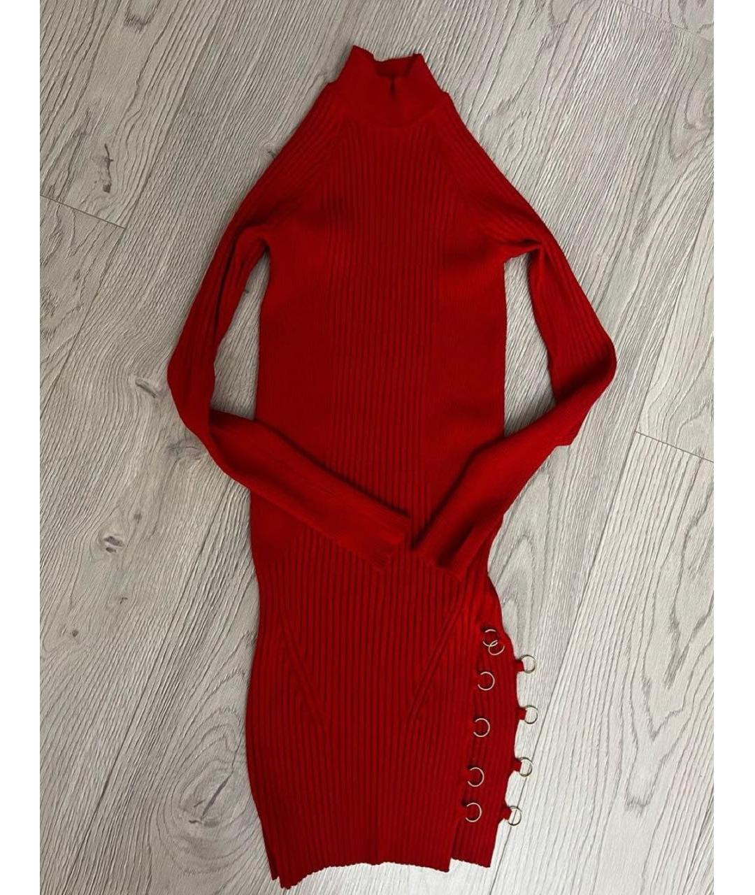 JACQUEMUS Красное вечернее платье, фото 2