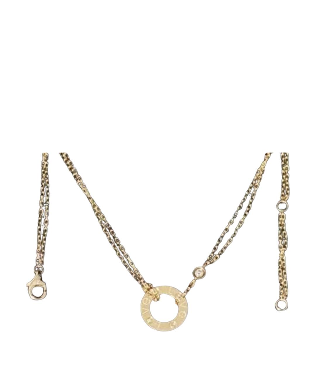 CARTIER Золотое колье из розового золота, фото 1