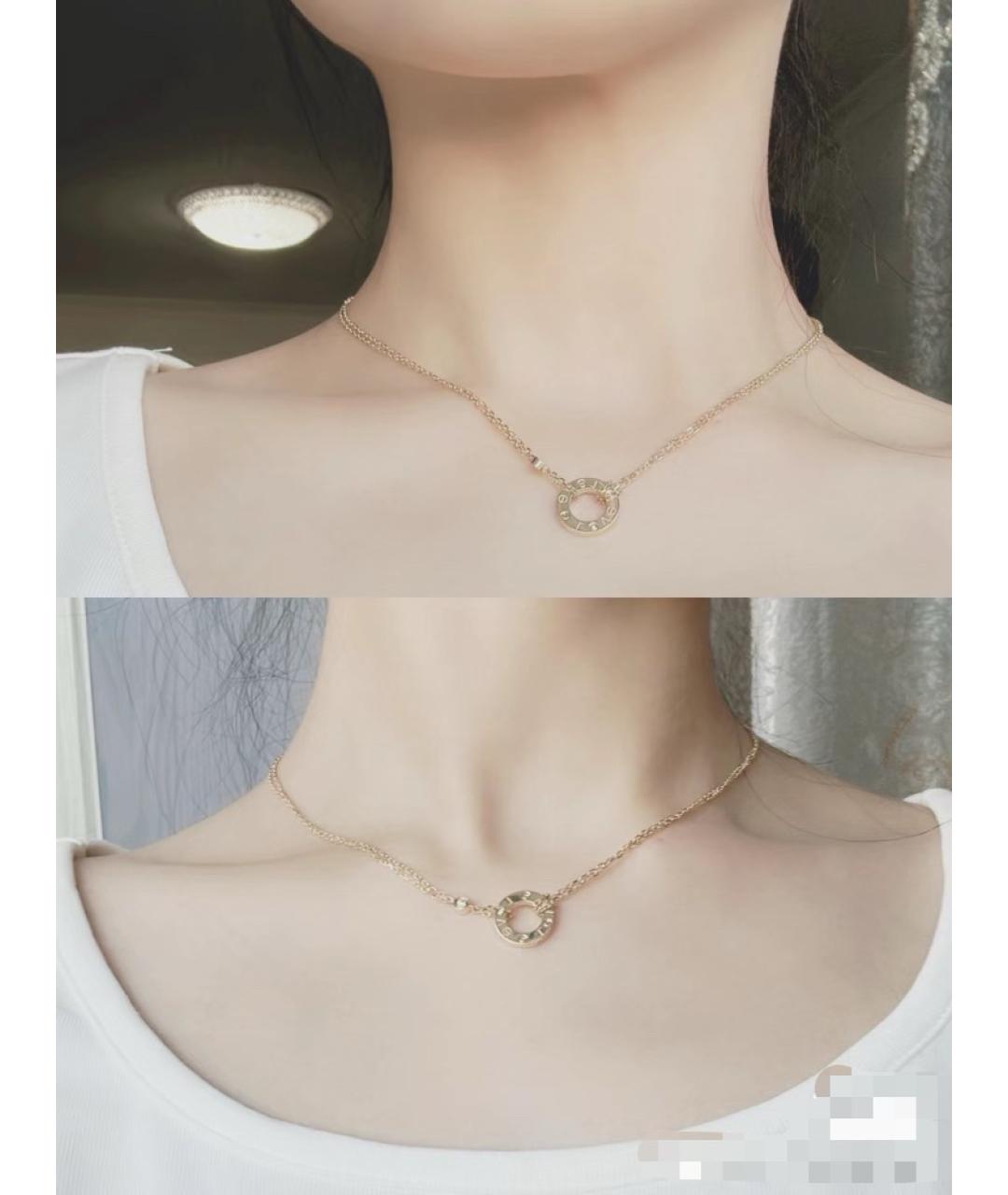 CARTIER Золотое колье из розового золота, фото 7