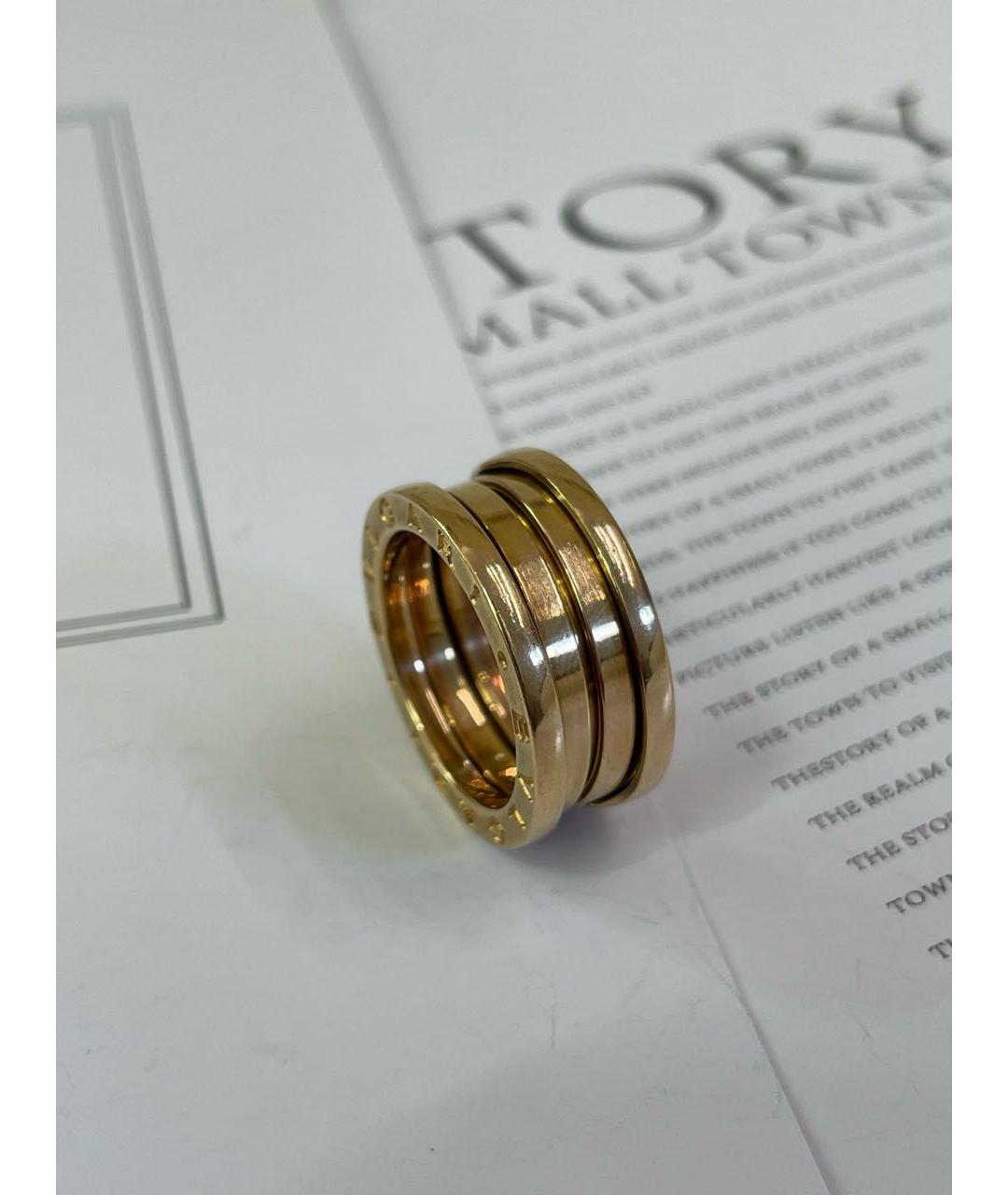 BVLGARI Золотое кольцо из розового золота, фото 4