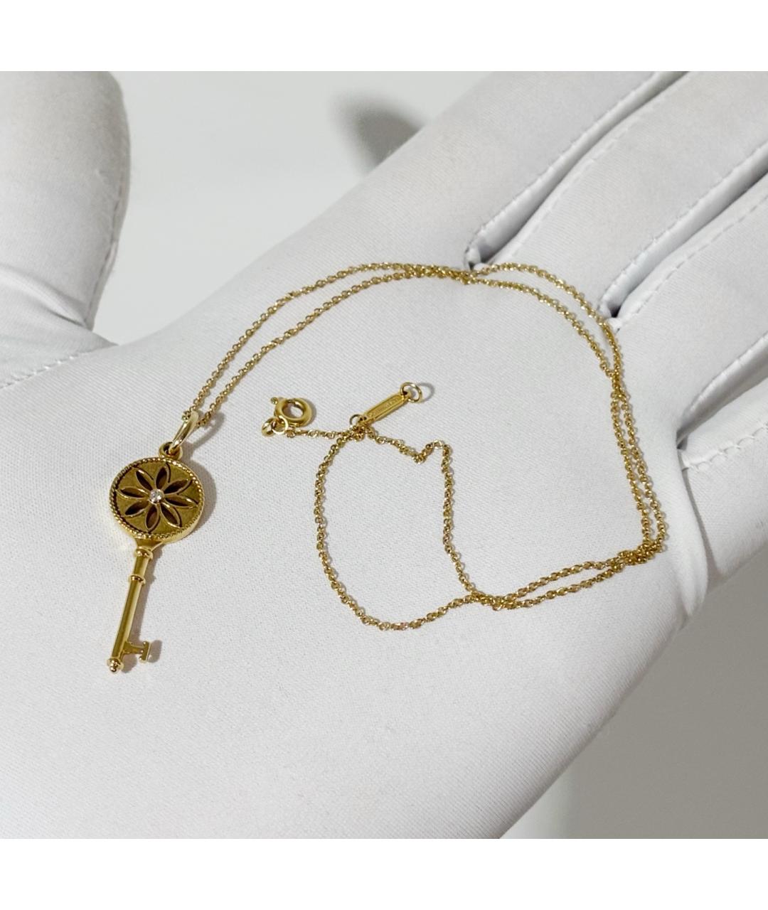 TIFFANY&CO Золотое колье из розового золота, фото 5