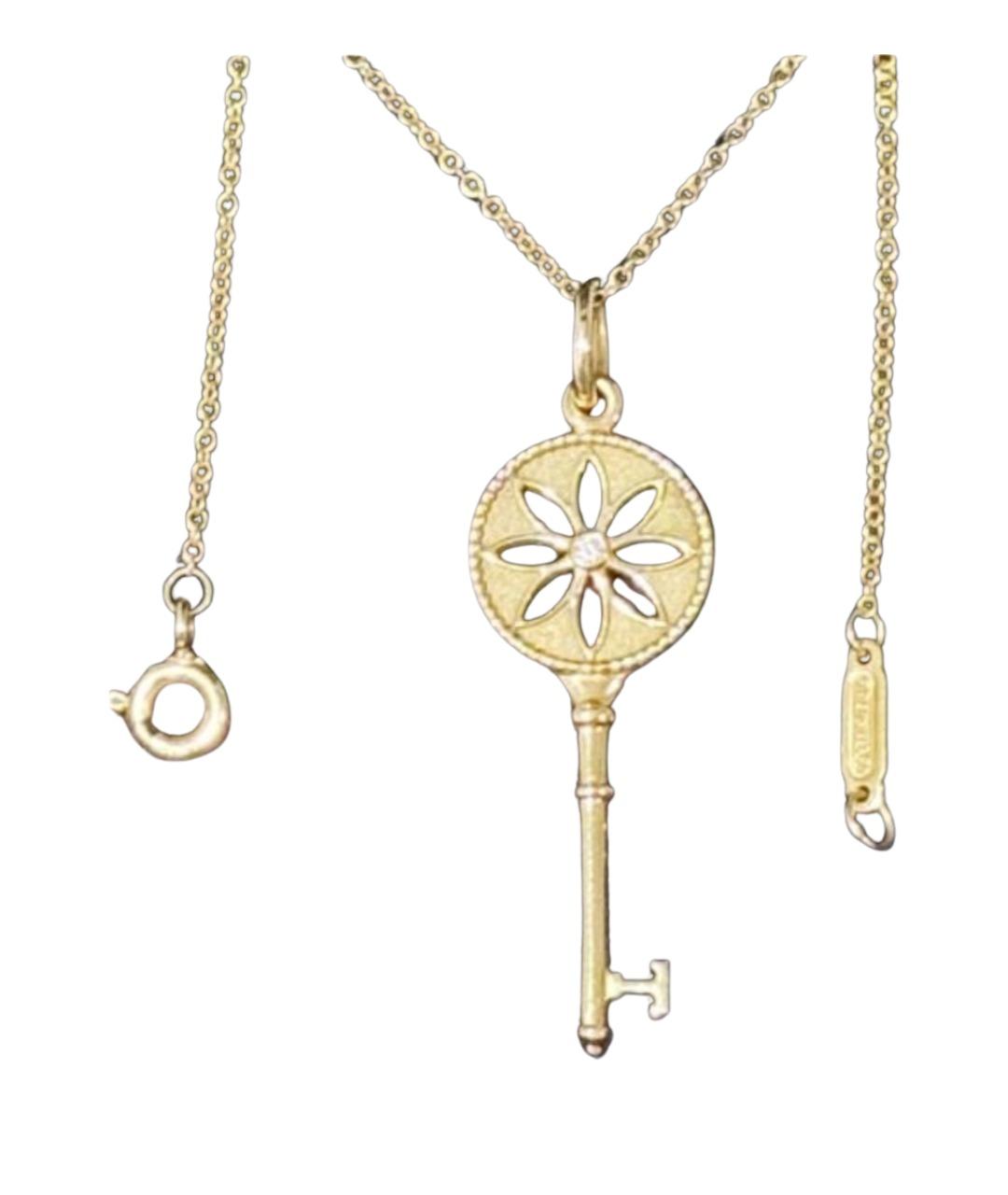 TIFFANY&CO Золотое колье из розового золота, фото 1