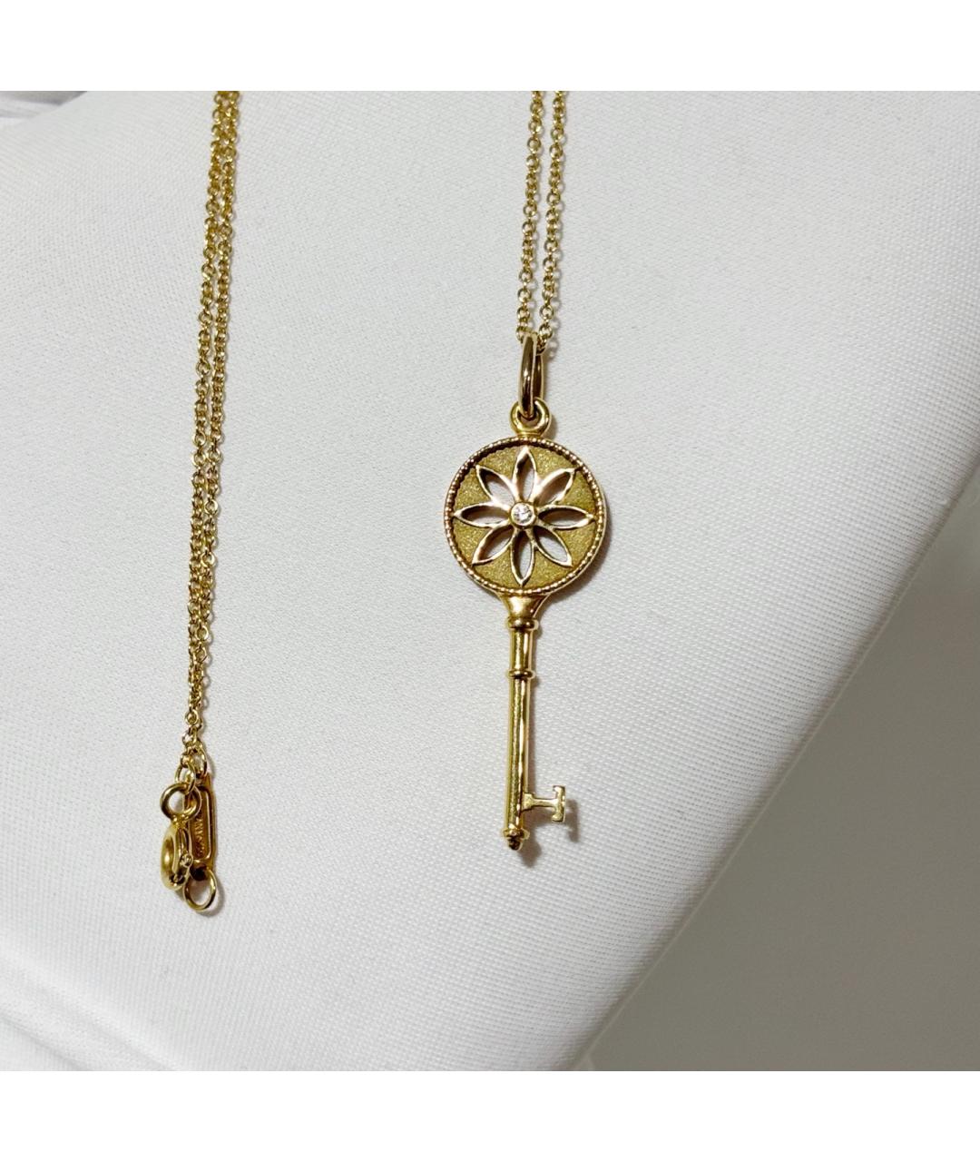 TIFFANY&CO Золотое колье из розового золота, фото 3