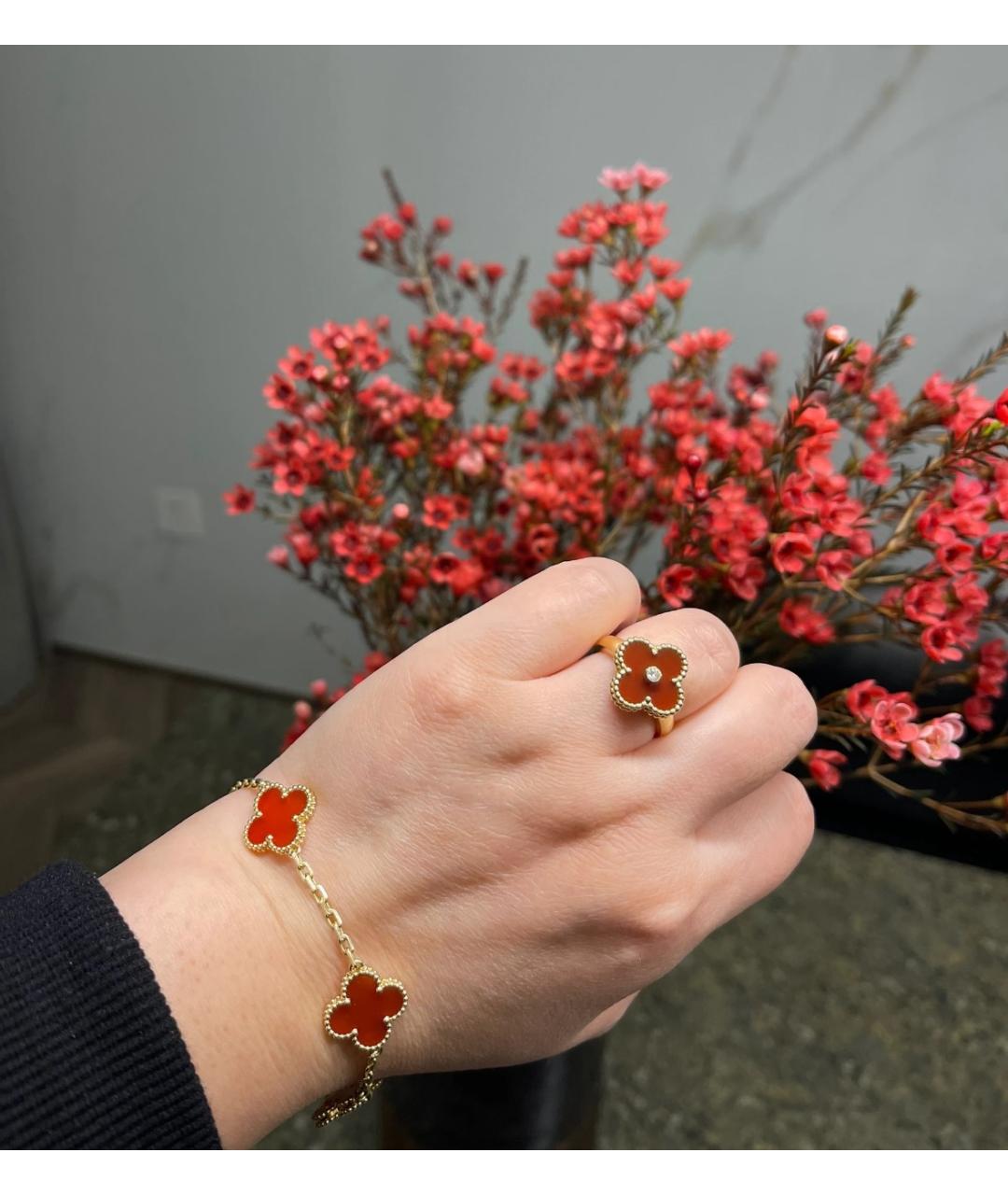 VAN CLEEF & ARPELS Золотое кольцо из желтого золота, фото 9