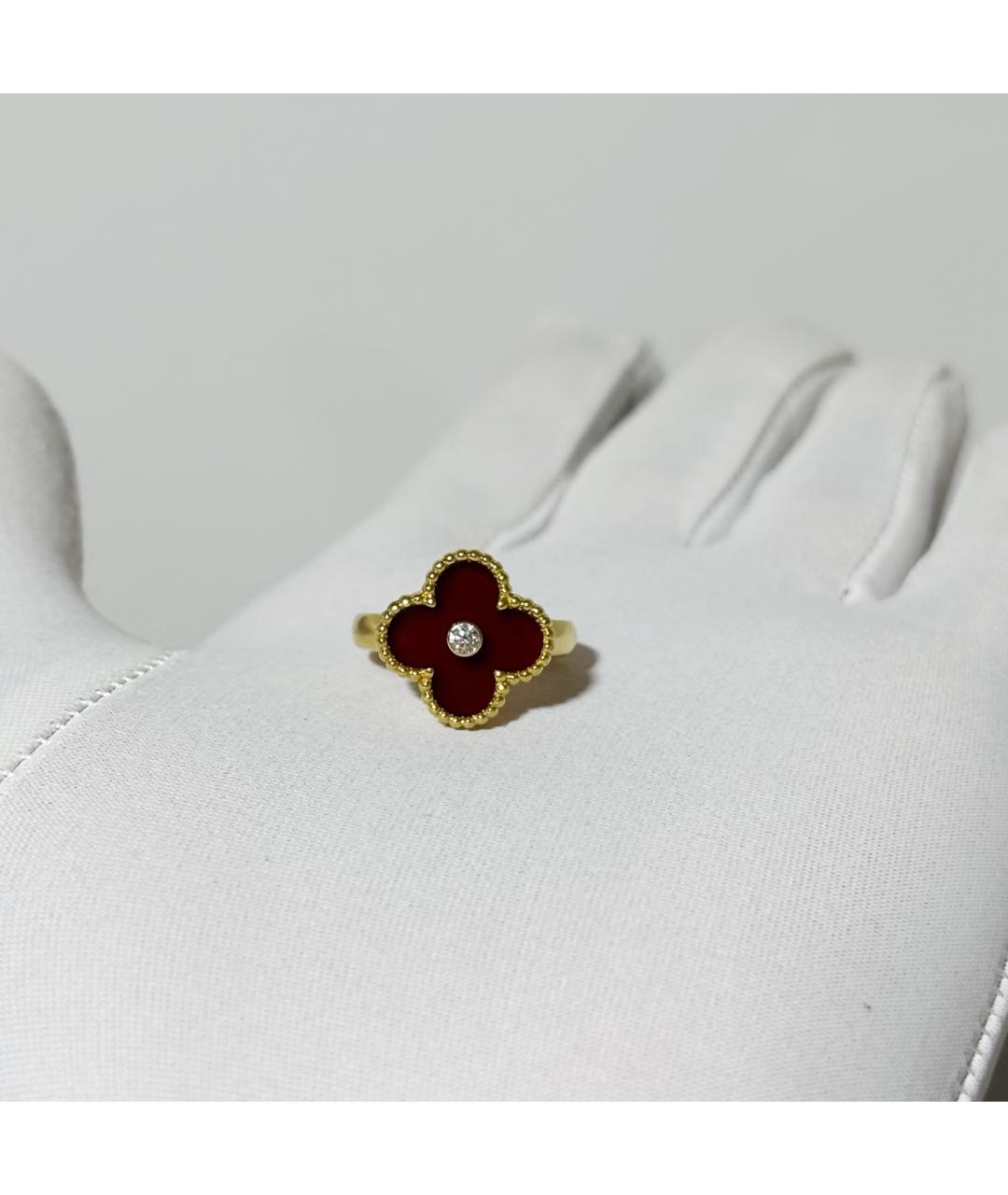 VAN CLEEF & ARPELS Золотое кольцо из желтого золота, фото 10