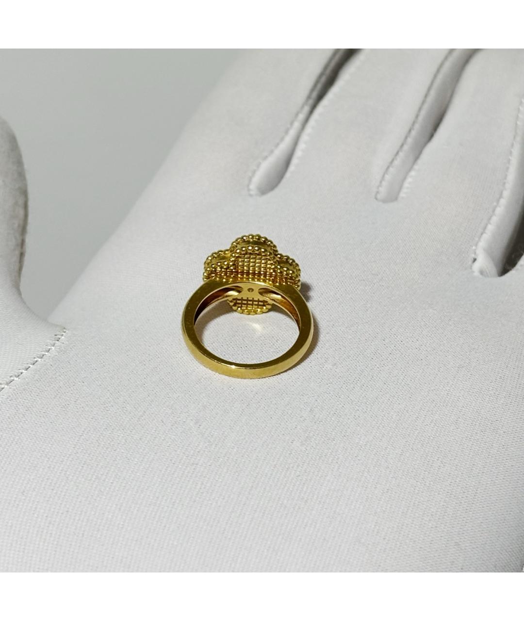 VAN CLEEF & ARPELS Золотое кольцо из желтого золота, фото 5