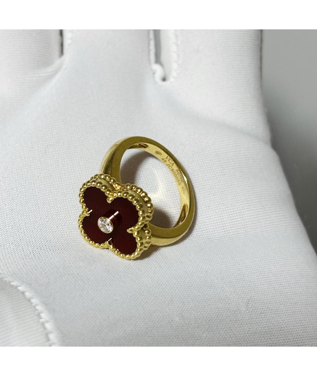VAN CLEEF & ARPELS Золотое кольцо из желтого золота, фото 4