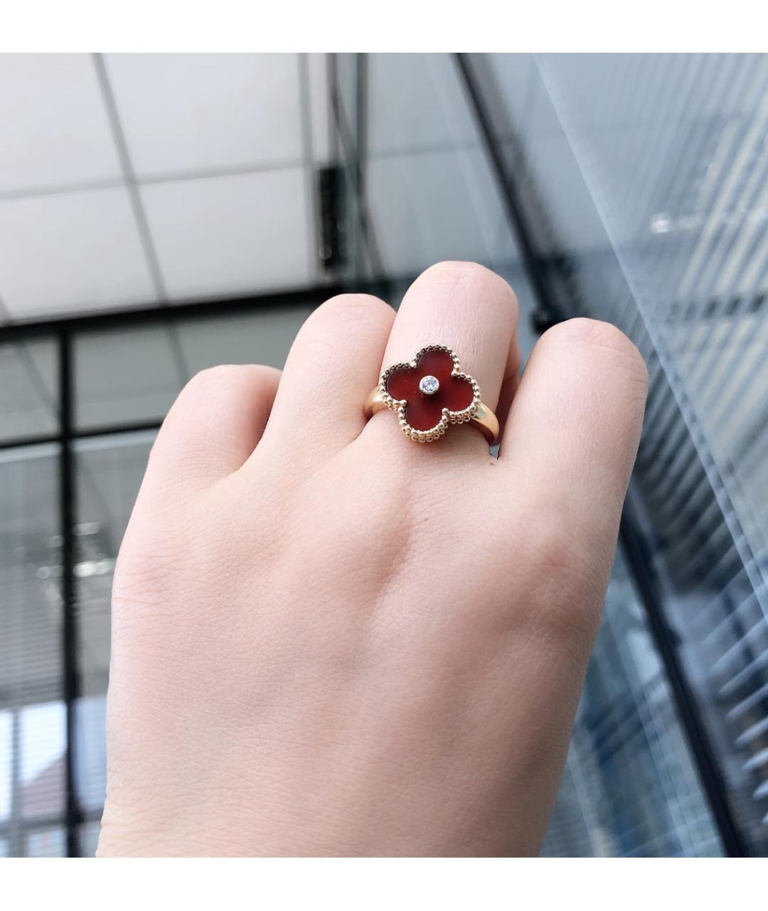 VAN CLEEF & ARPELS Золотое кольцо из желтого золота, фото 7