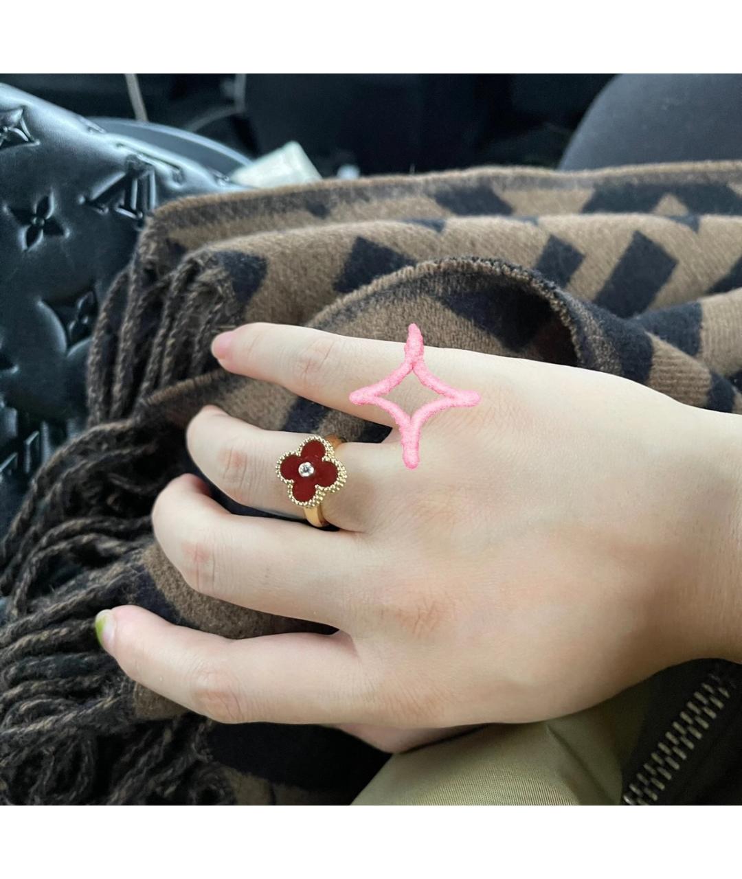 VAN CLEEF & ARPELS Золотое кольцо из желтого золота, фото 6